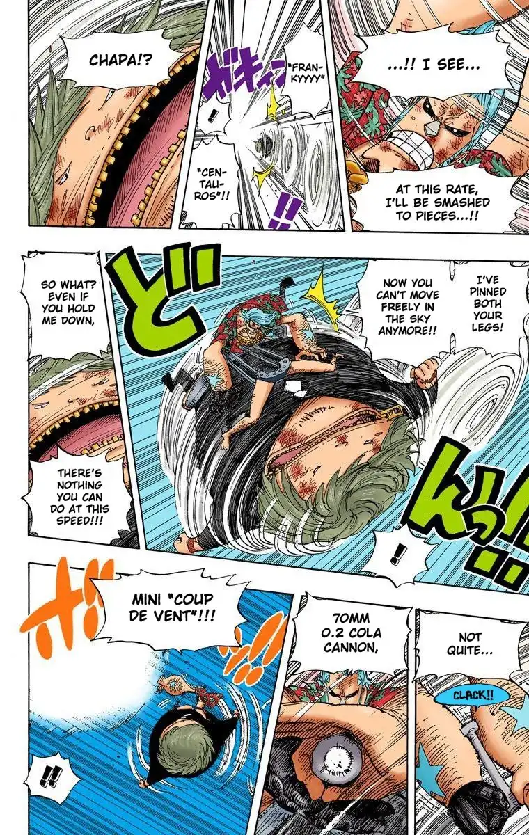 One Piece - Digital Colored Comics Chapter 406 5